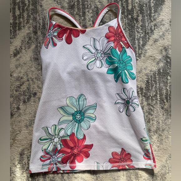 RARE lululemon power Y tank - Picture 2 of 4